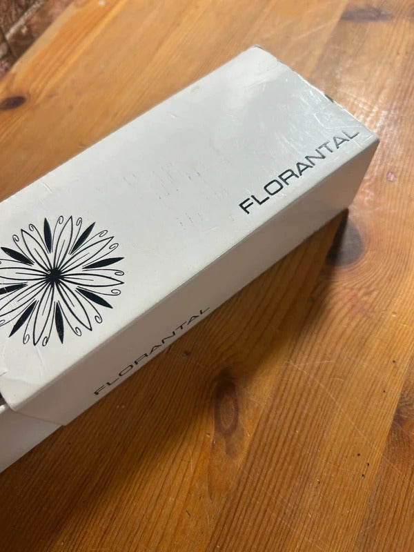Set of 6 Vintage Florantal Silver Plated Napkin Rings