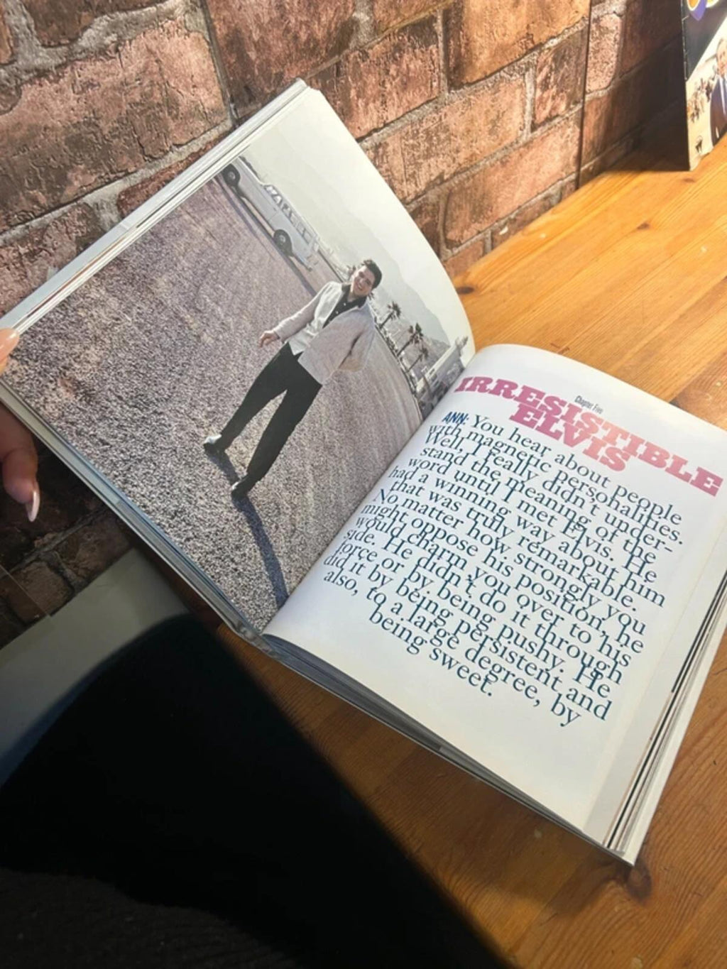 Elvis By The Presleys Hardback Book
