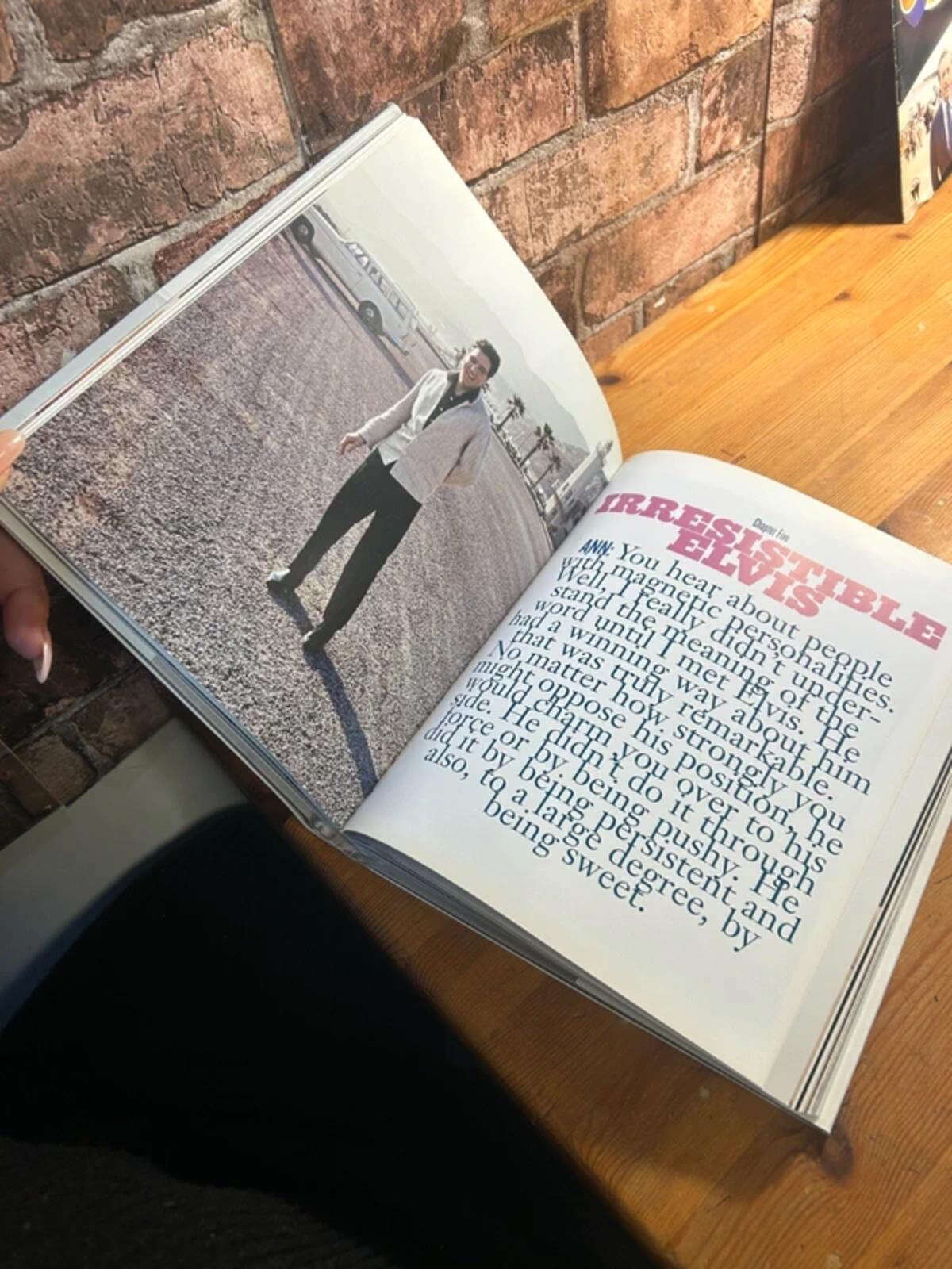Elvis By The Presleys Hardback Book