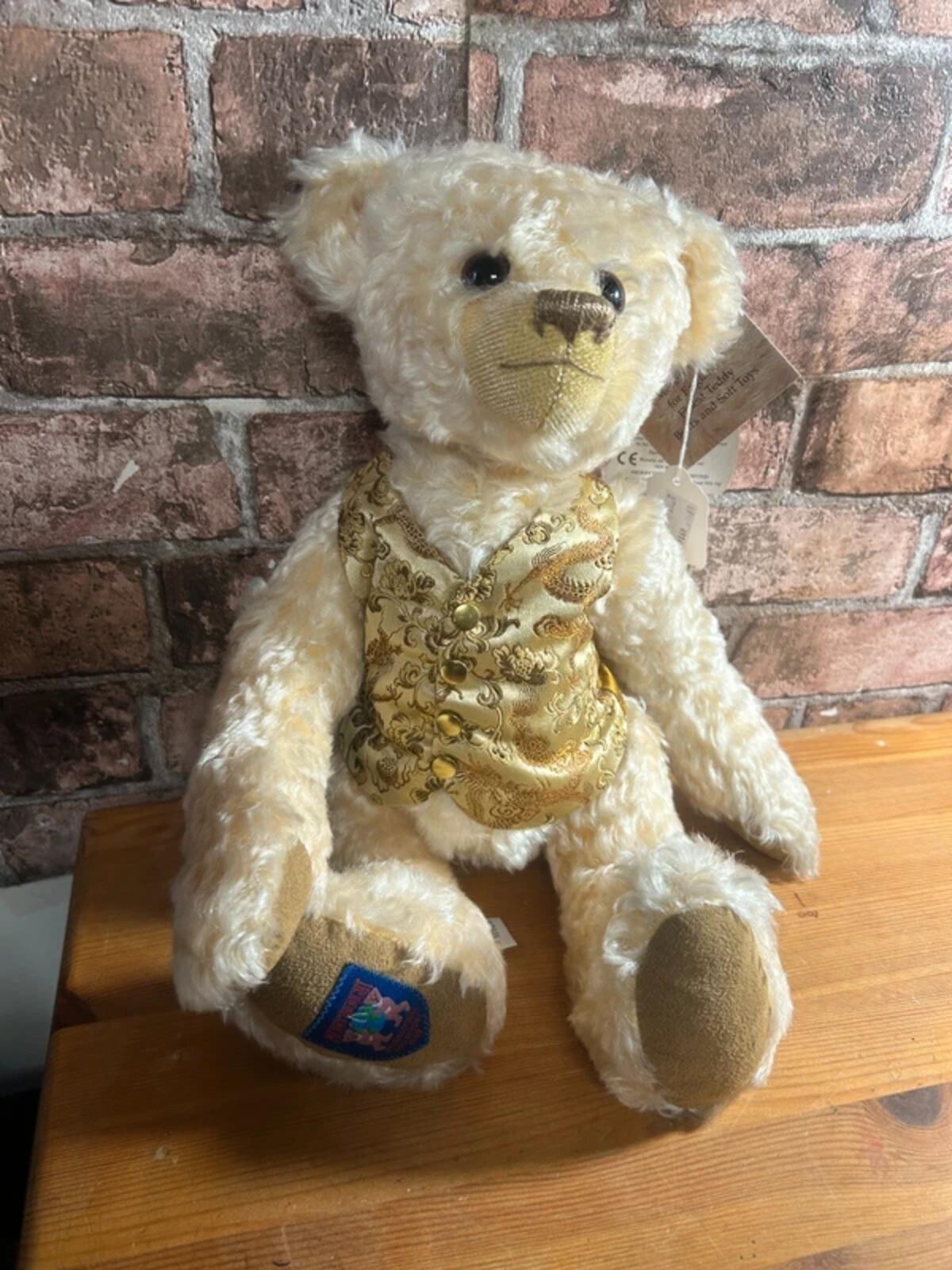 Merrythought Mohair Bear
