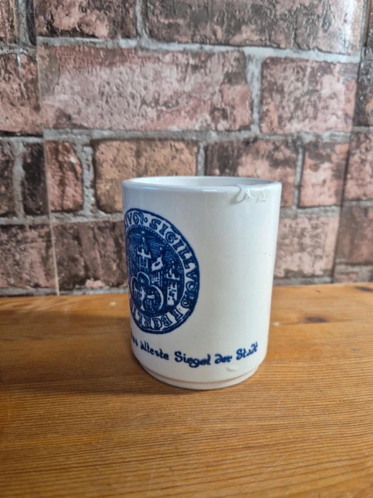 Berlin cream ceramic pot