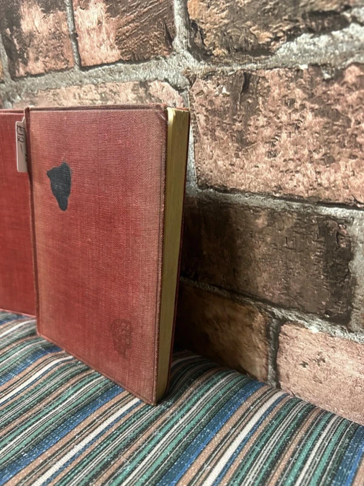 The Kings Treasuries of Literature Antique Books x 2