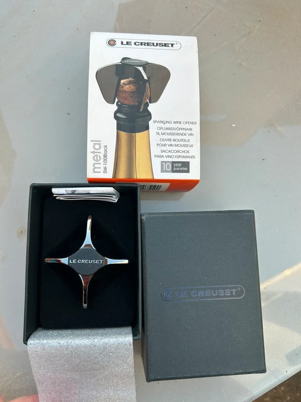 Le Creuset Sparkling Wine Opener