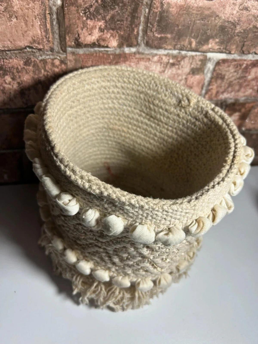 Woven Storage Basket