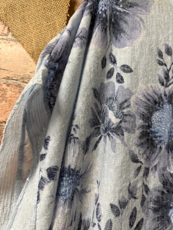 Made in Italy Patterned Top - One Size