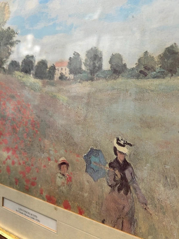 Monet Framed Print