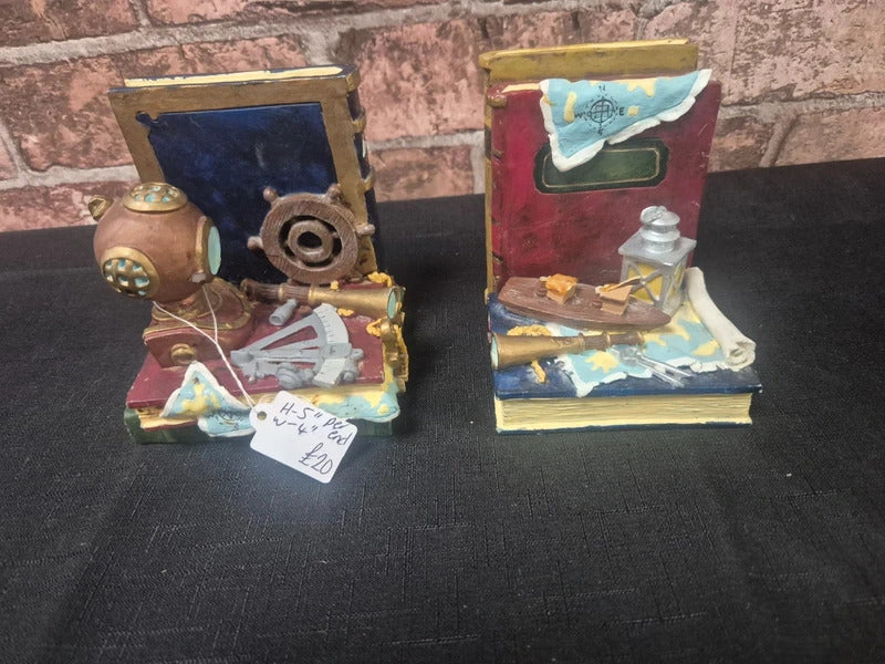Leonardo Collection 'Nautical' bookends