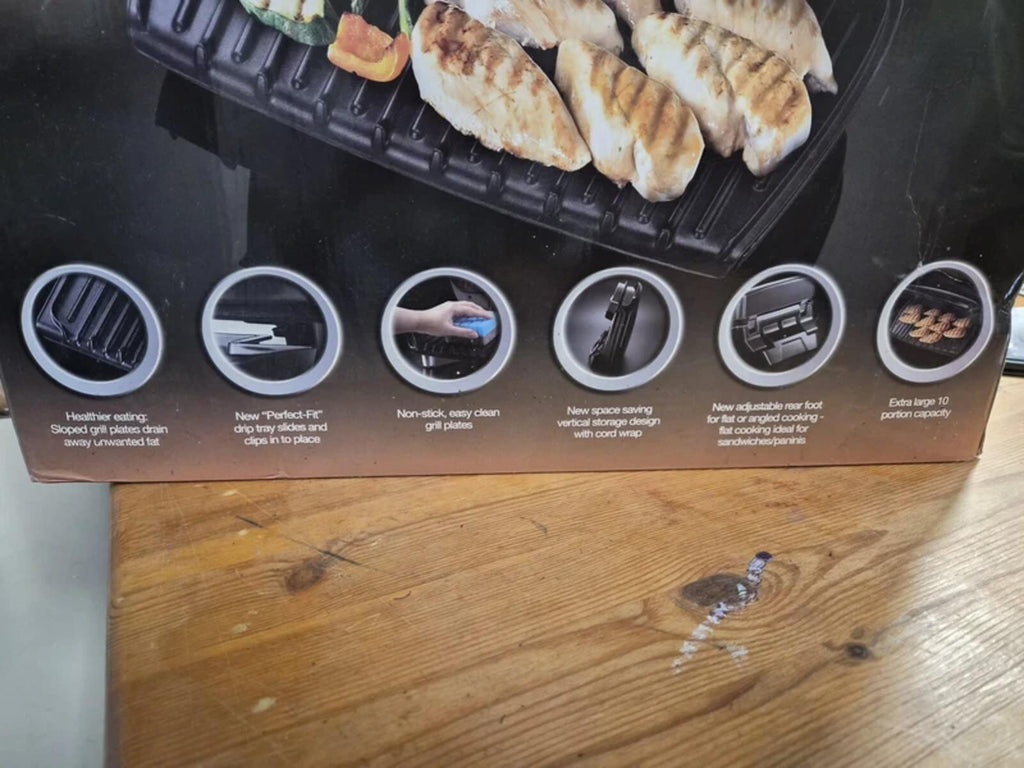 George Foreman Fat Reducing Grill - 10 portion