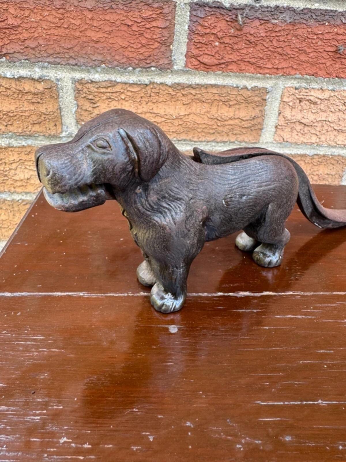 Victorian Cast Iron Dog Nutcracker