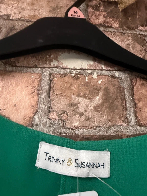 Trinny & Susannah Green Top - Size 20