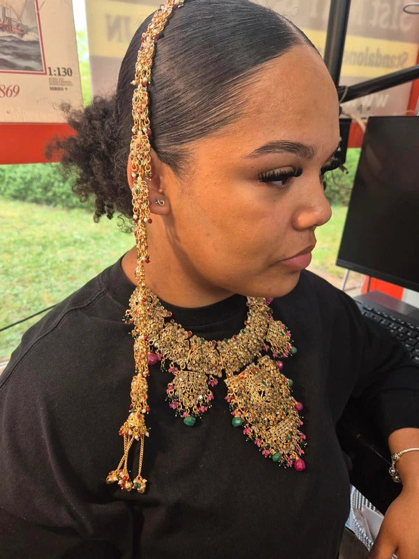 Asian Jewellery set - 27