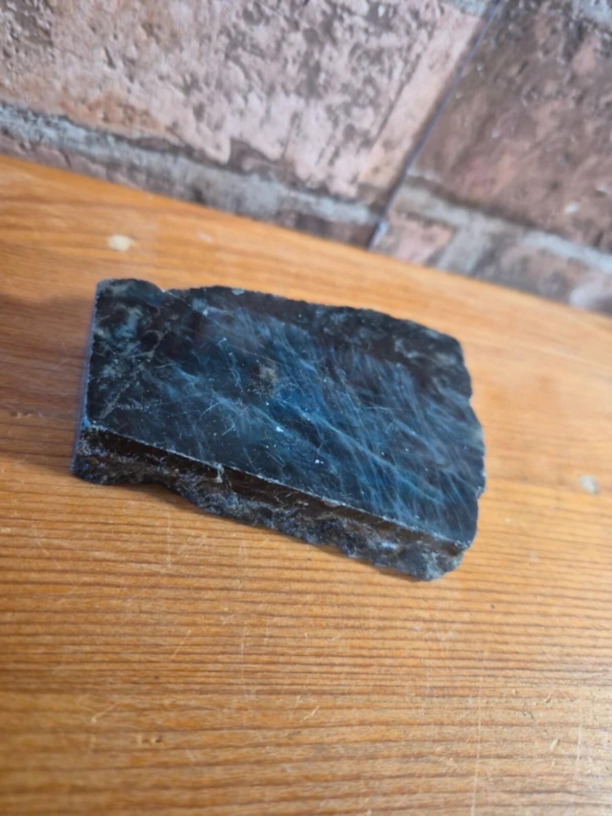 Labradorite block