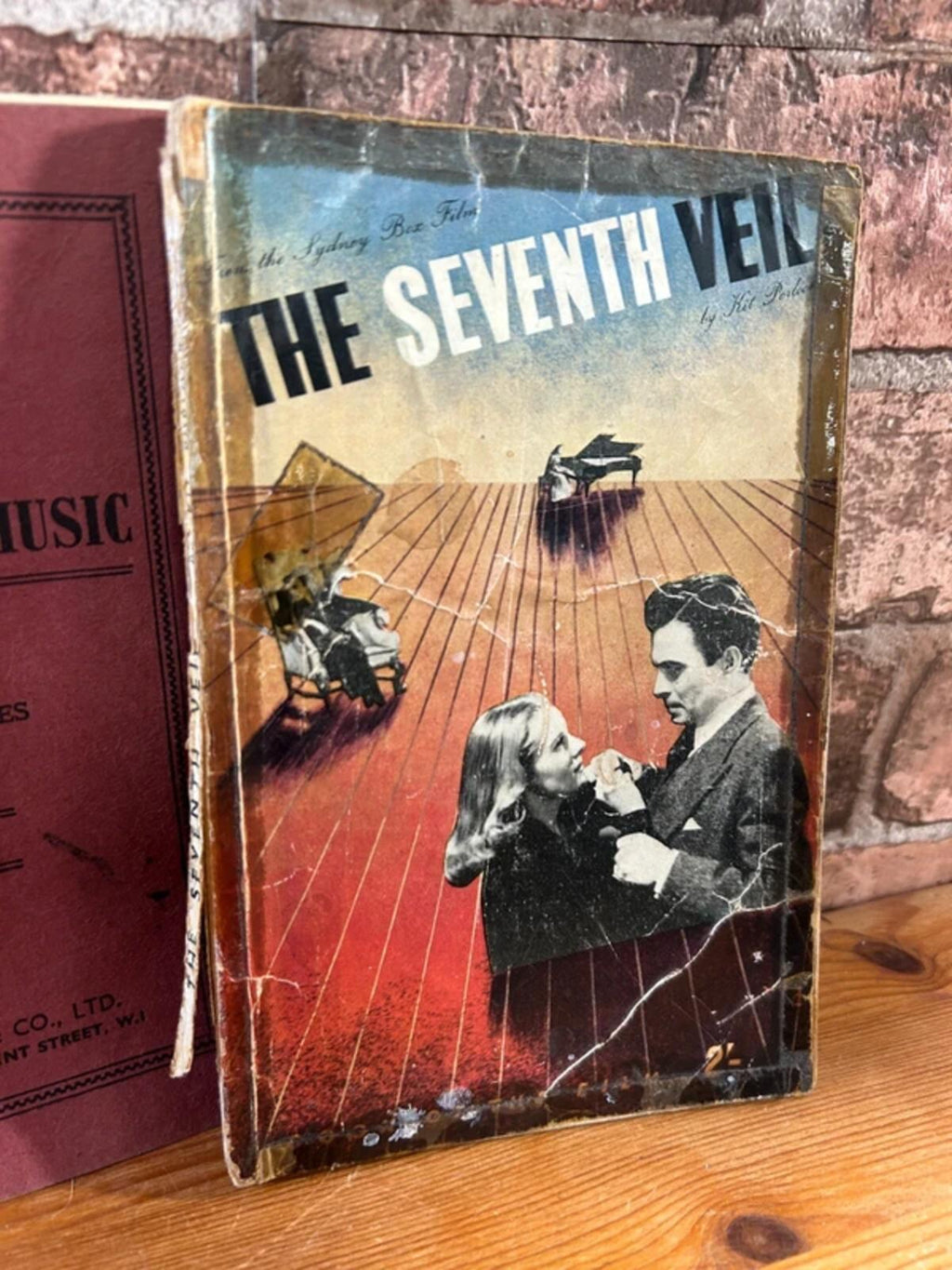 Vintage Musical Books x 2