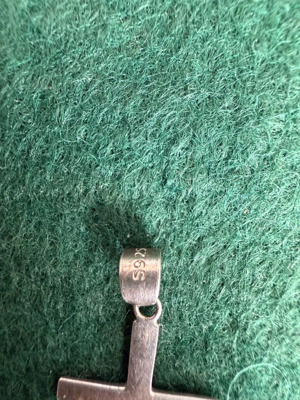 Sterling Silver Cross Pendant