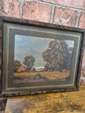 Vincent Selby Framed landscape print