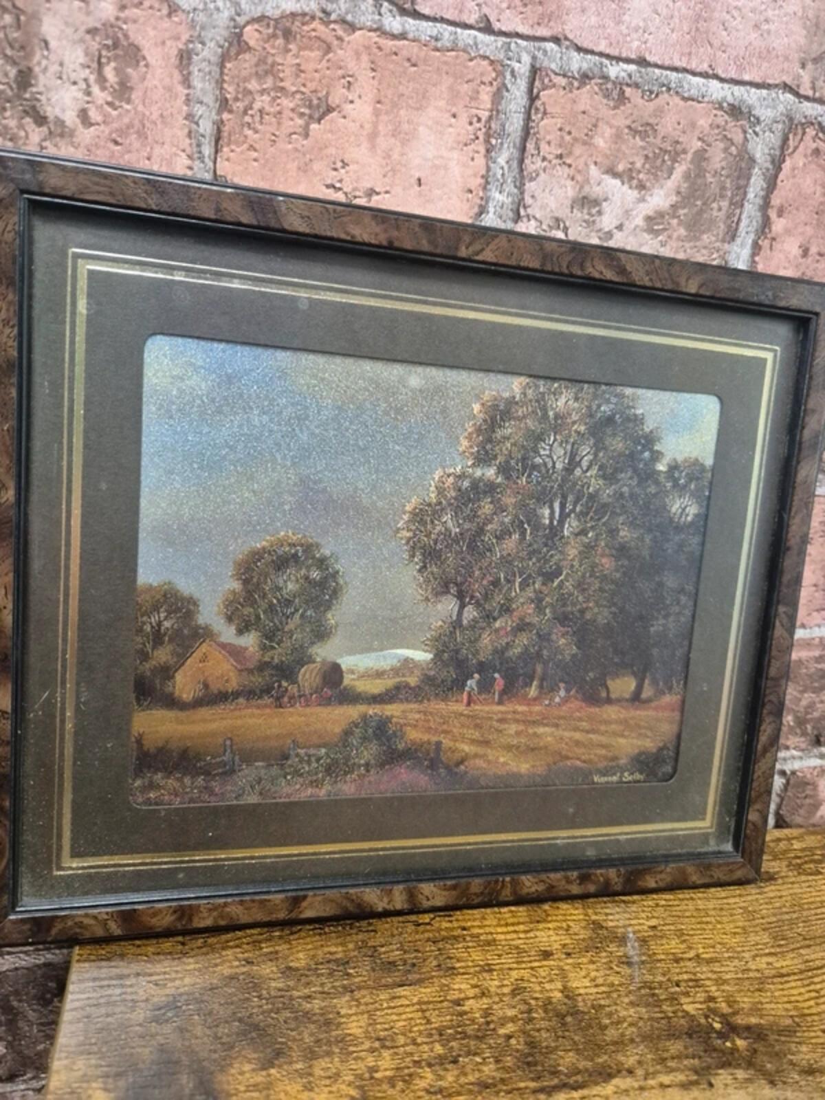 Vincent Selby Framed landscape print