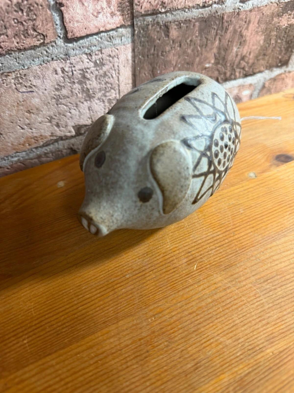 Ceramic Stoneware Piggy Bank