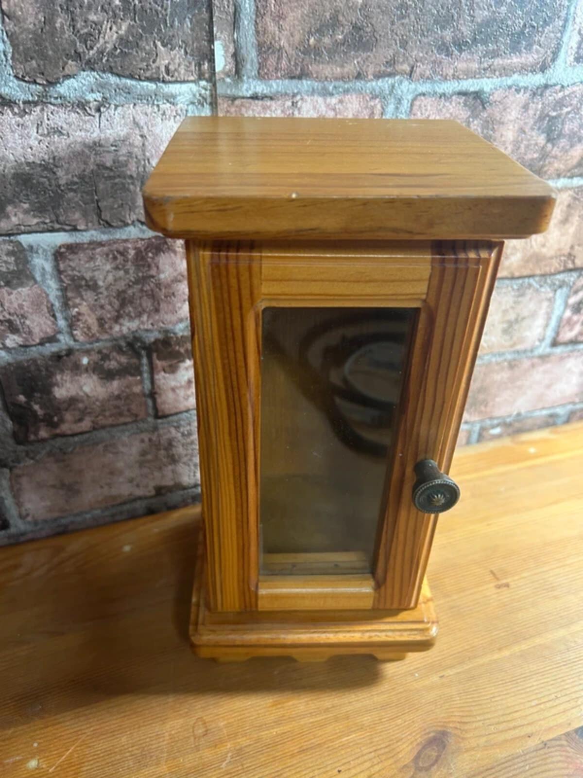 Solid Pine Jewellery Box