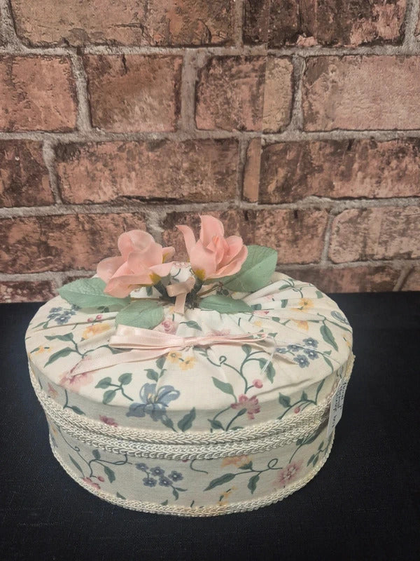 Floral st Michaels storage box