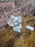 Ceramic elephant figure