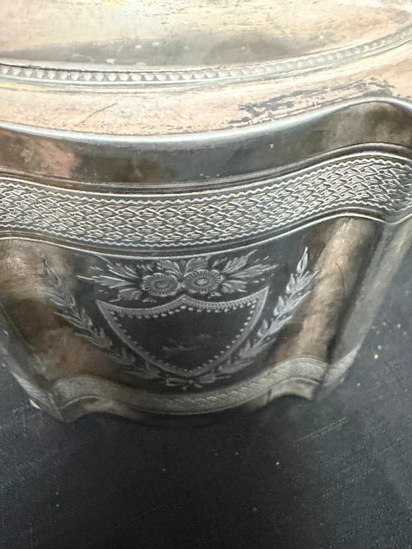 James Dixon and Sons Electro Plated Britannia Metal Teapot