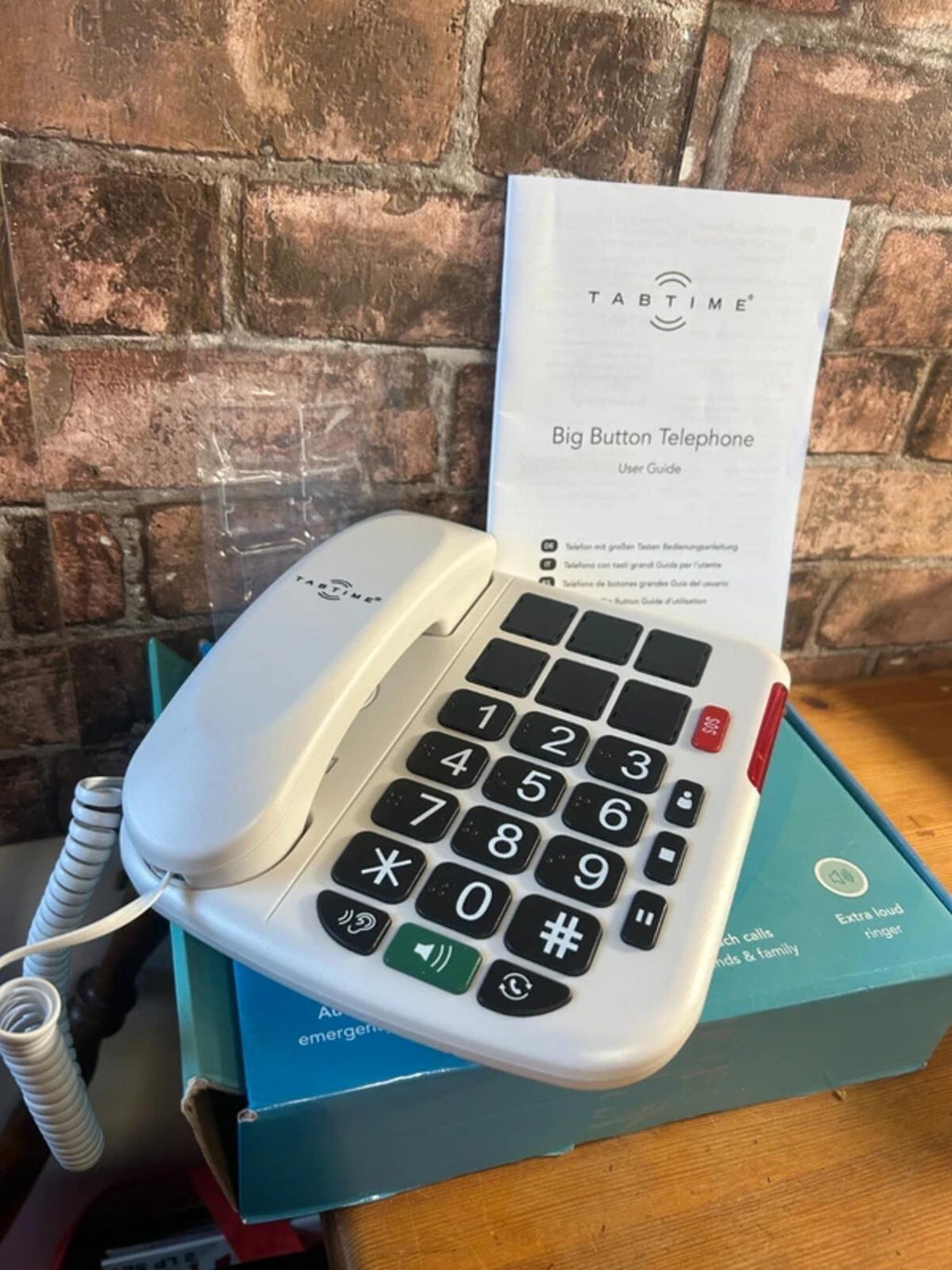 Tabtime Big Button Telephone