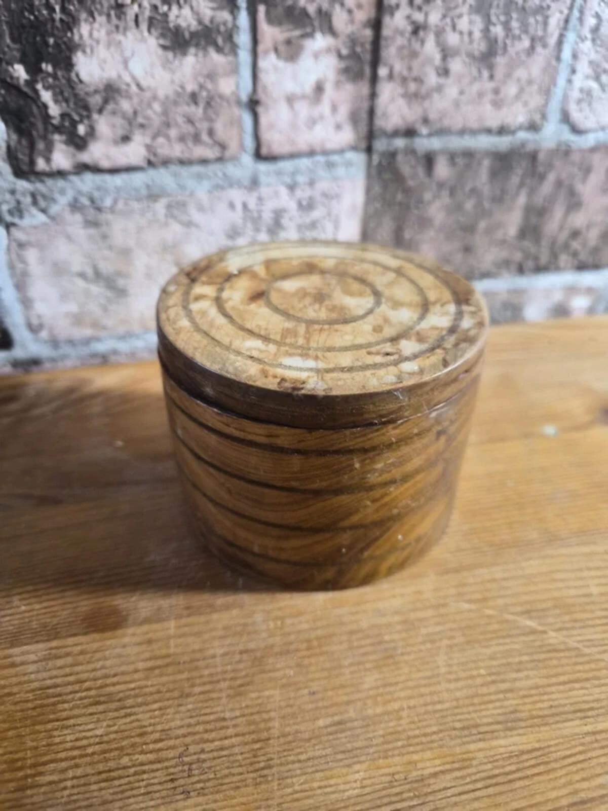 Wooden Trinket Box
