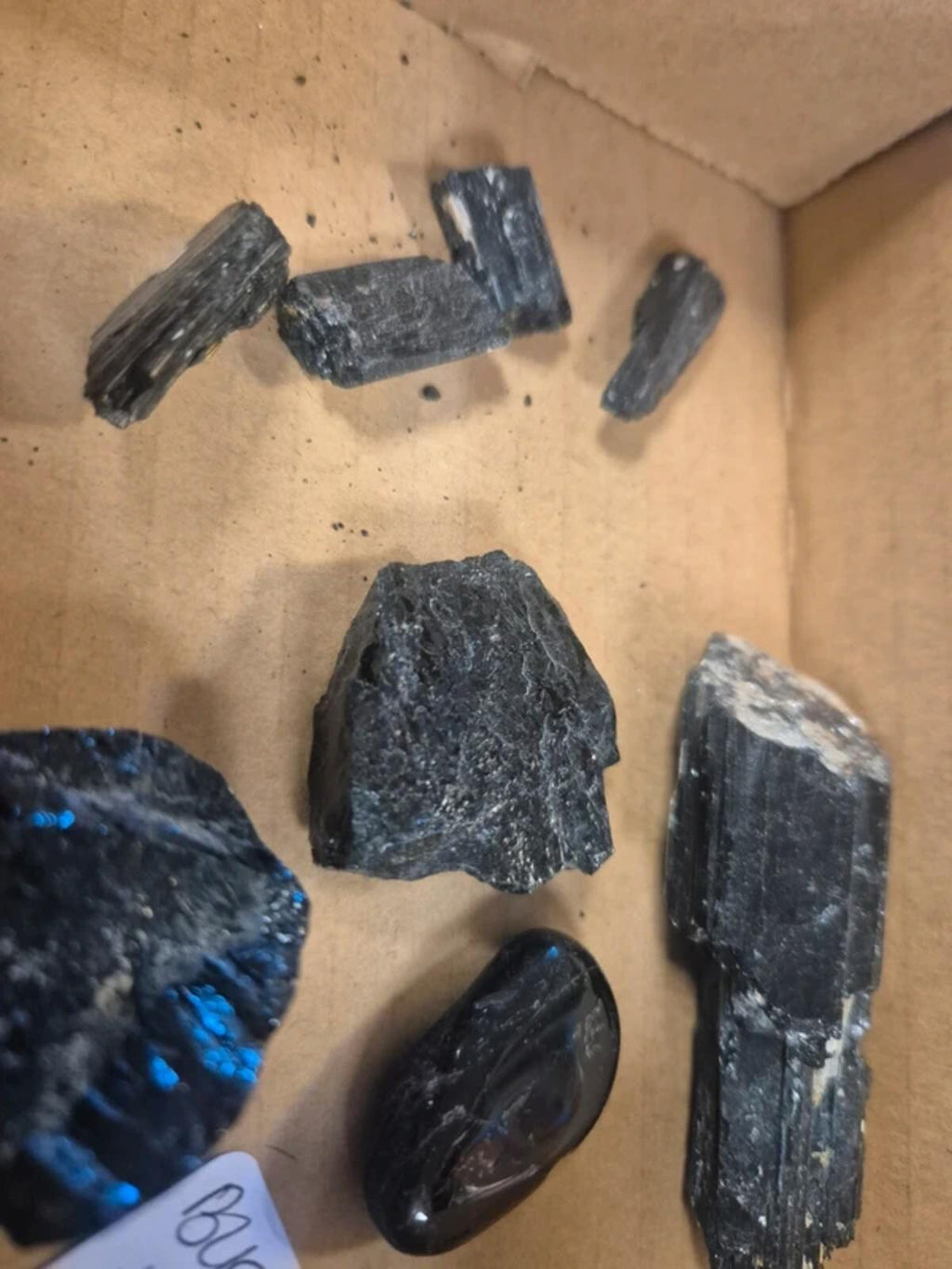 Black tourmaline bundle
