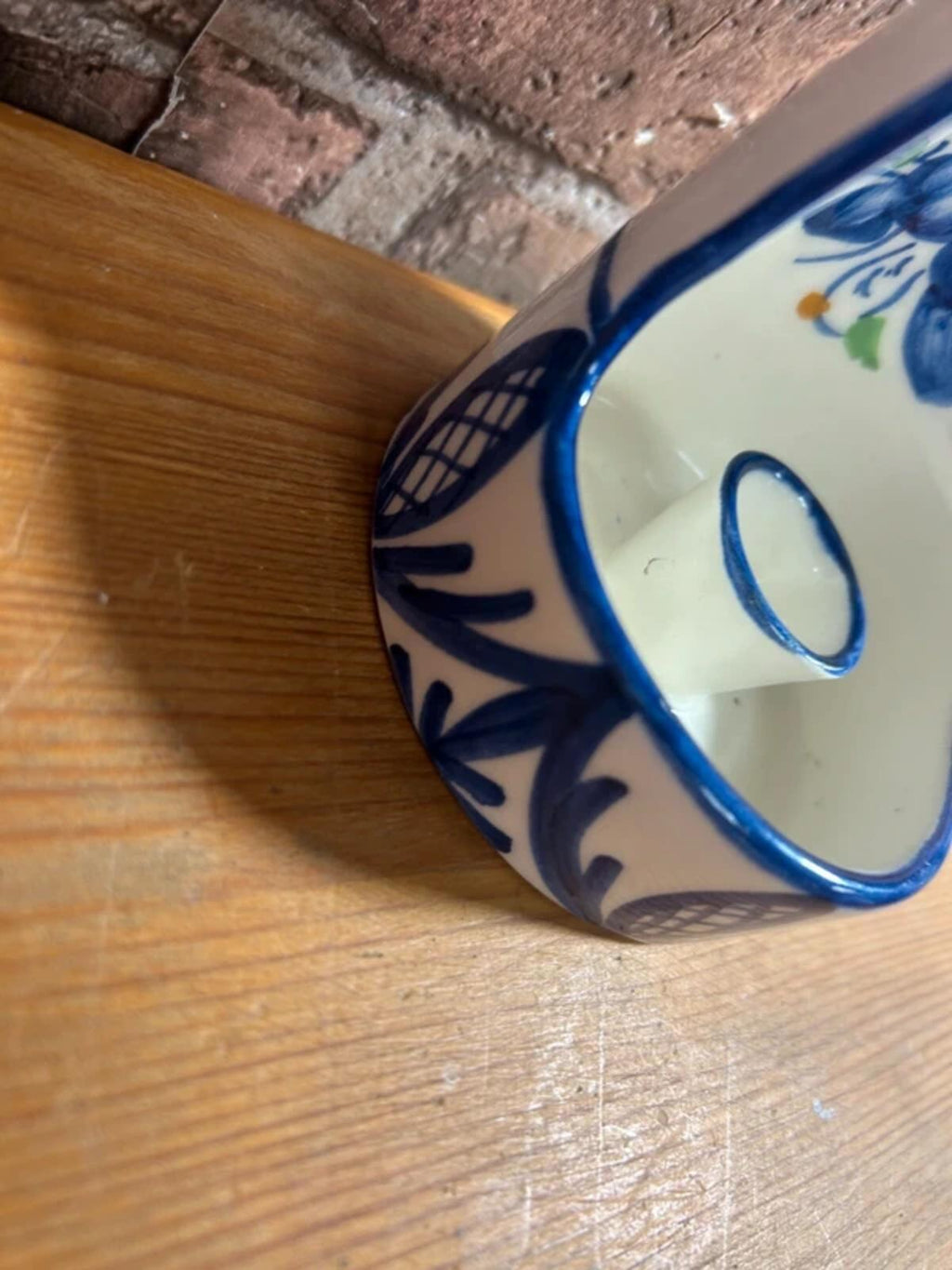 Ceramic Wallhung Candle Holder