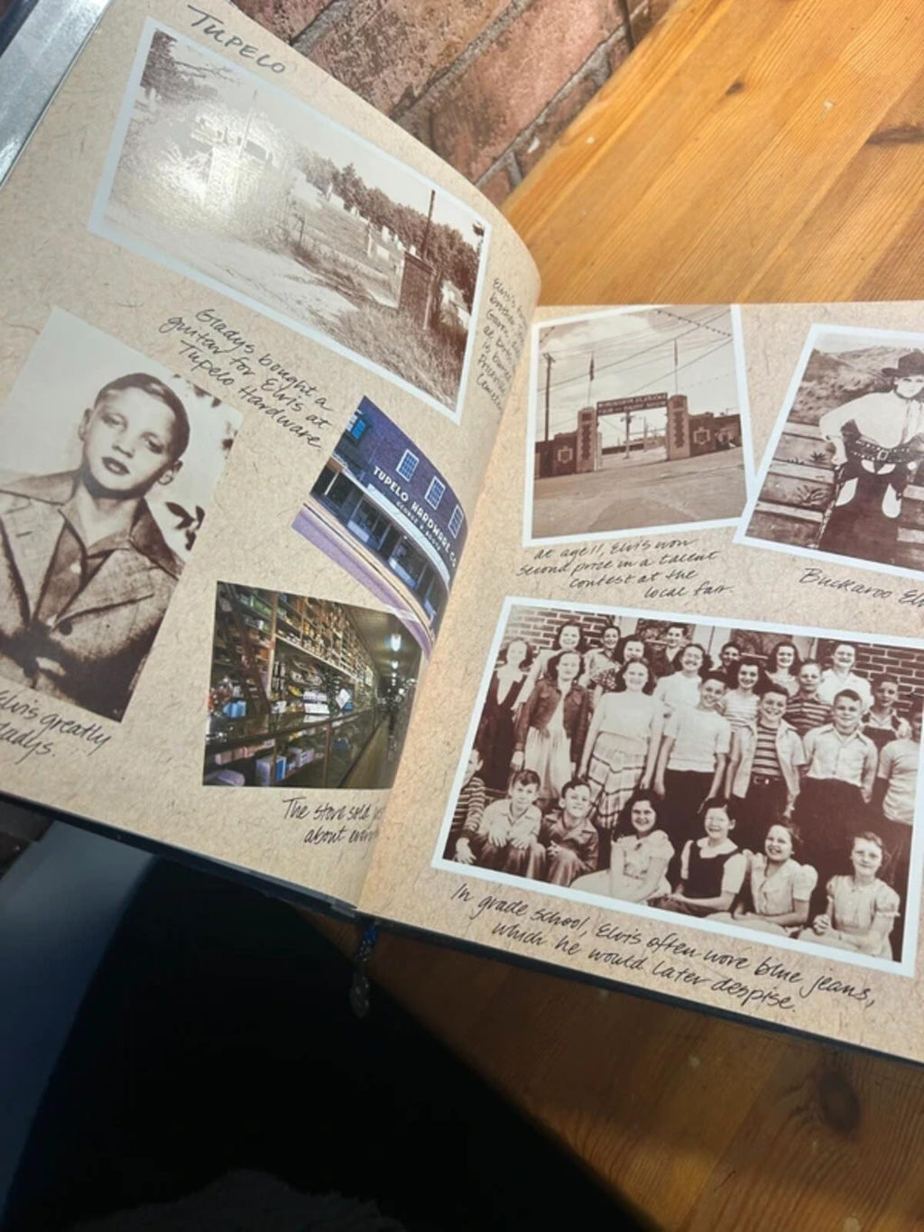 Elvis Commemorative Edition Hardback Book