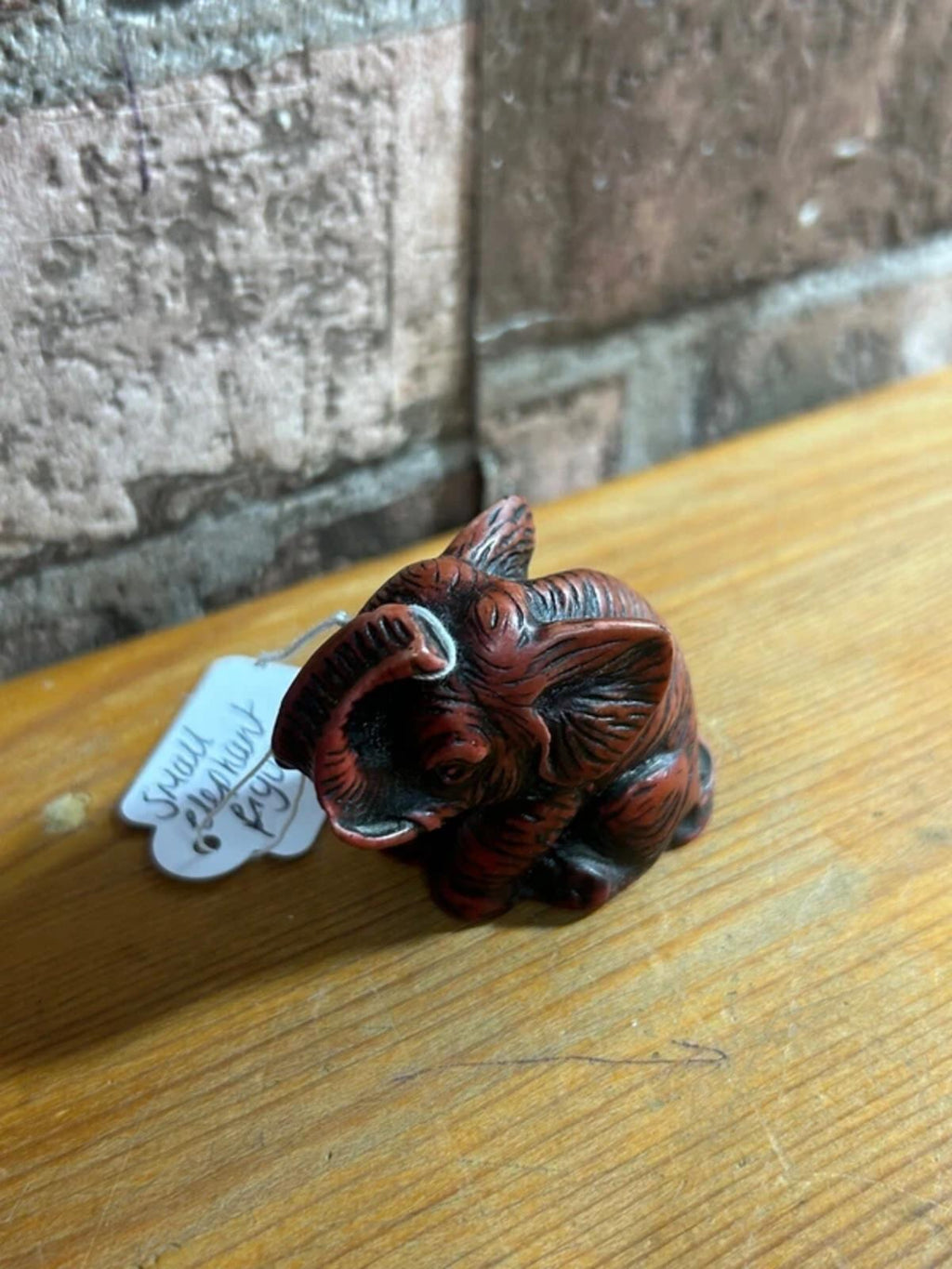 Small Elephant Figurine