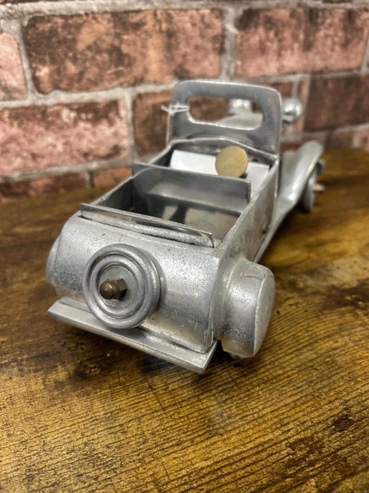 Vintage Metal Car Ornament