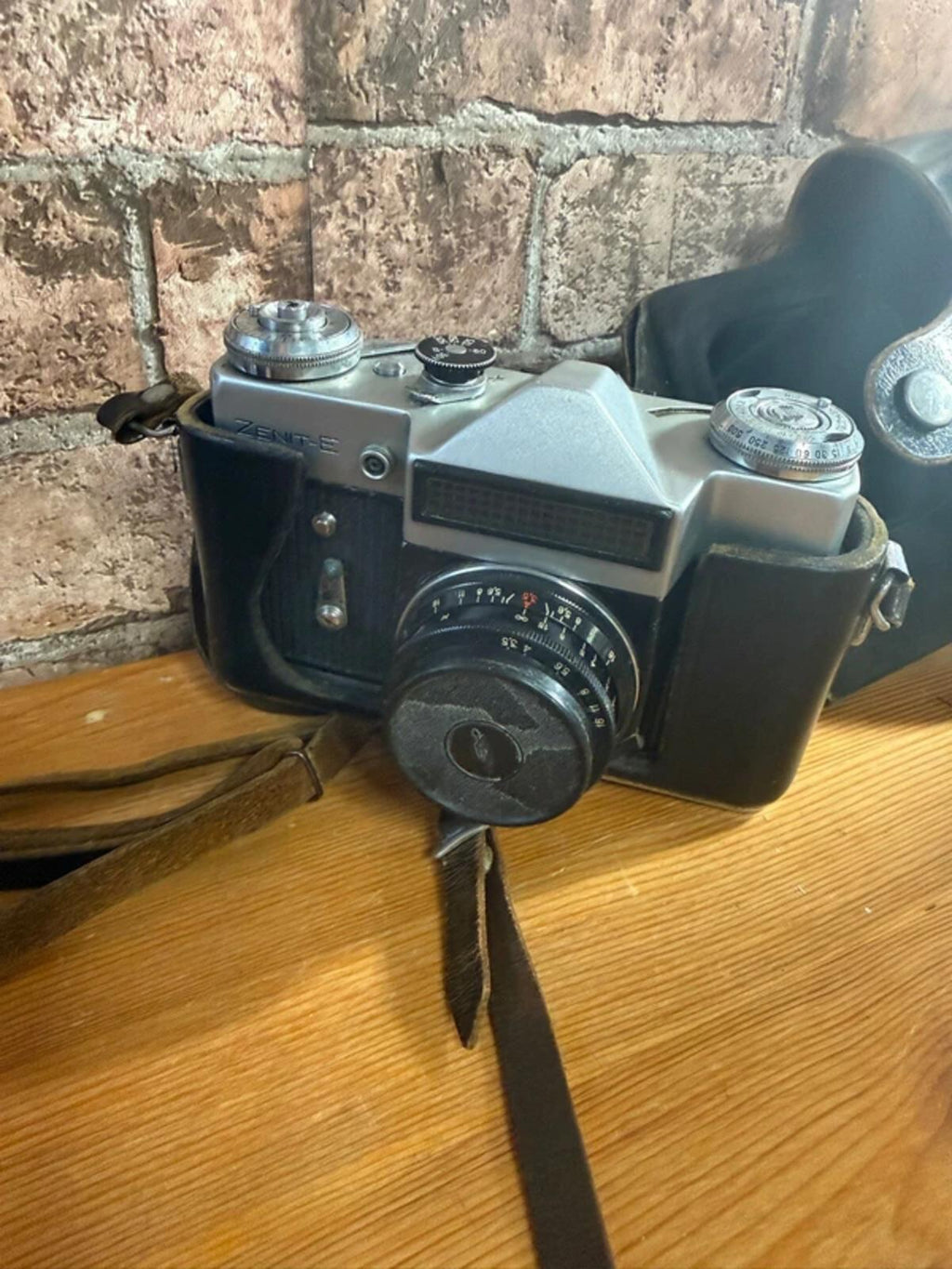 Zenit Camera - E 35mm with Industar 50 - 2 Lens