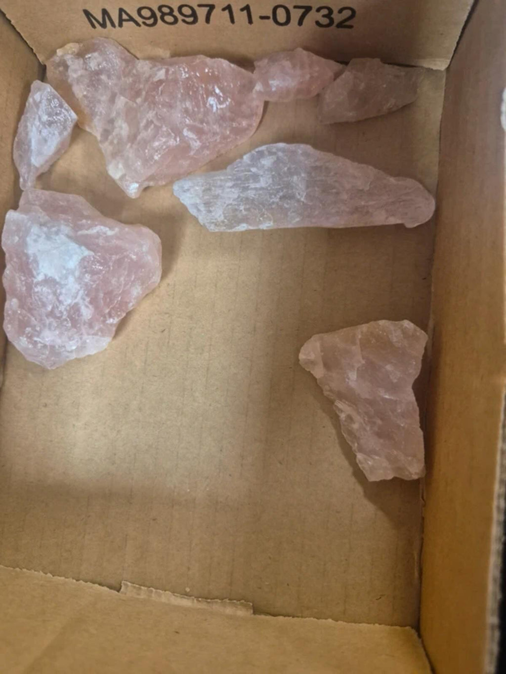 Rose quartz bundle