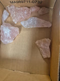 Rose quartz bundle