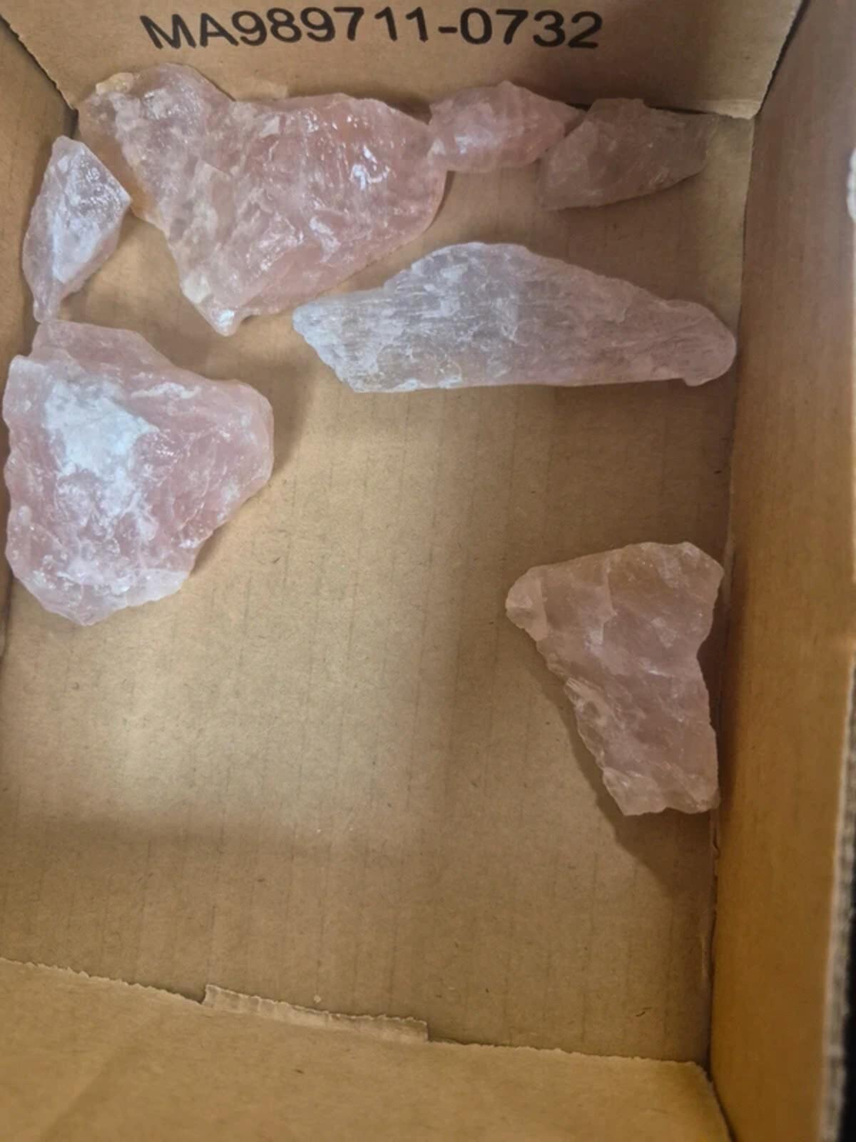 Rose quartz bundle