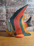 Retro Pottery Fish