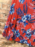 Floral Midi Skirt - Size 14