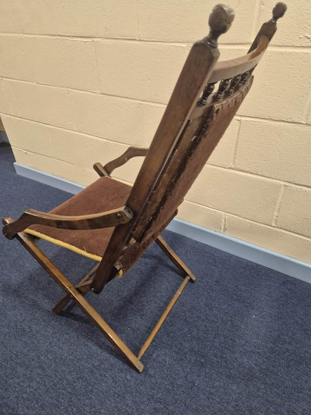 Victorian ‘Camping’ Folding Chair