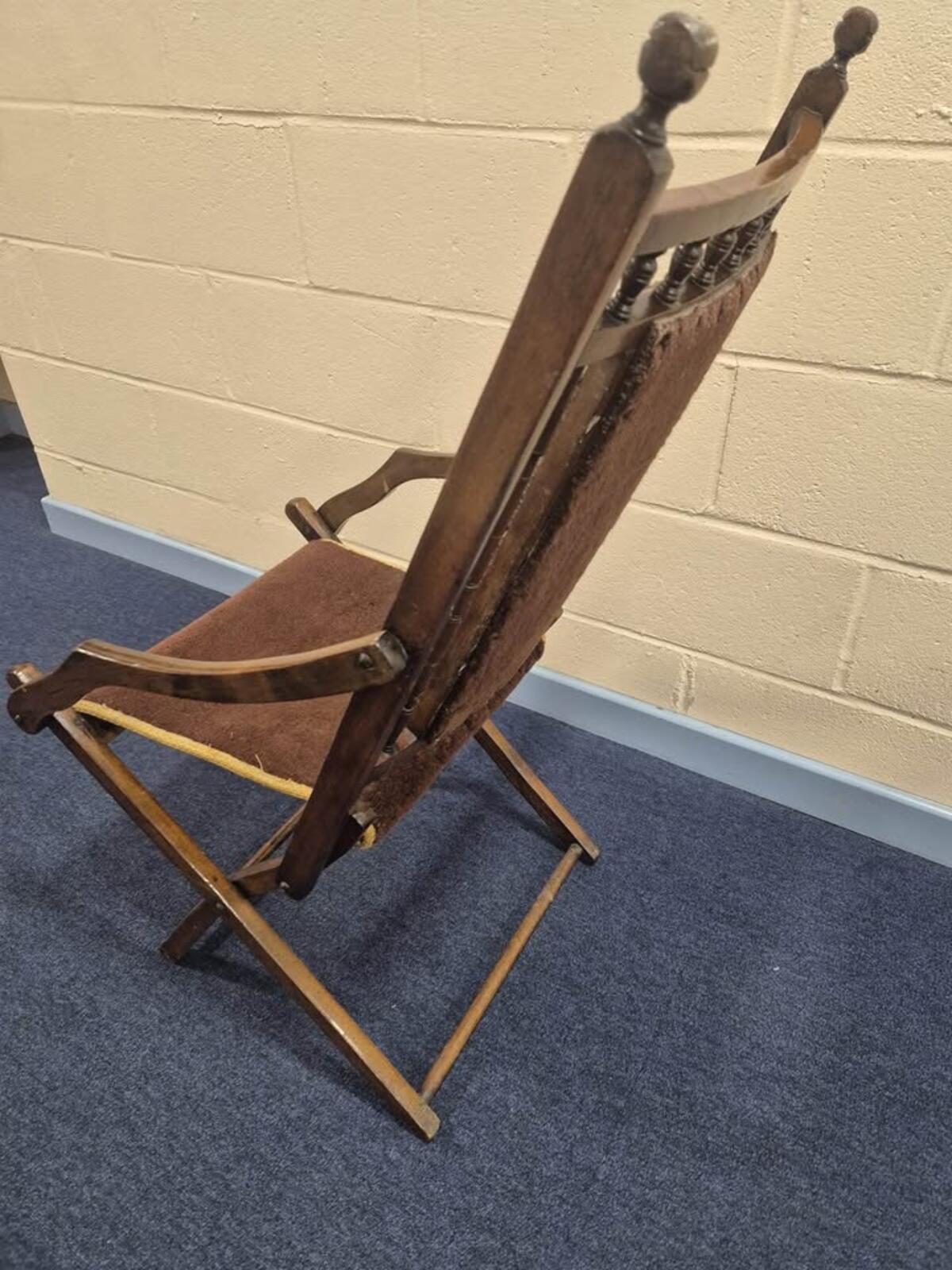Victorian ‘Camping’ Folding Chair