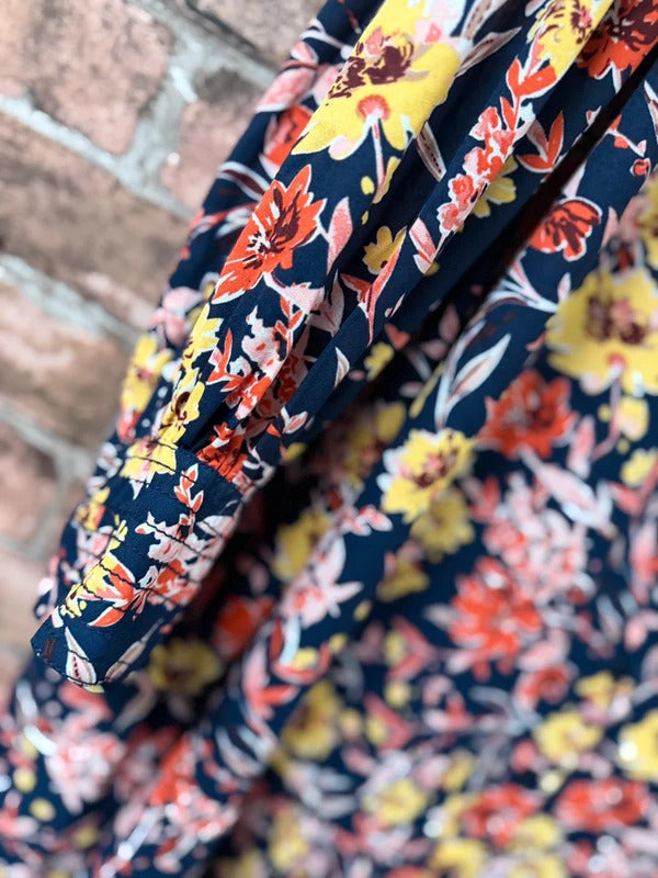 JD Williams Floral Multicolour Dress - Size 24