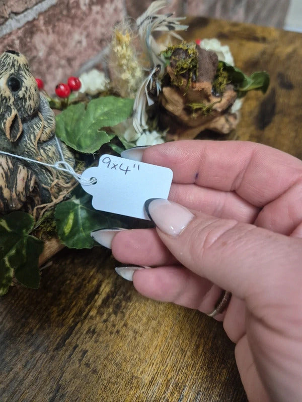 Vivid arts squirrel ornament
