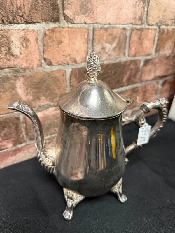 Silver Plated Vintage Teapot