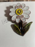 Vintage Floral Wall Plaque