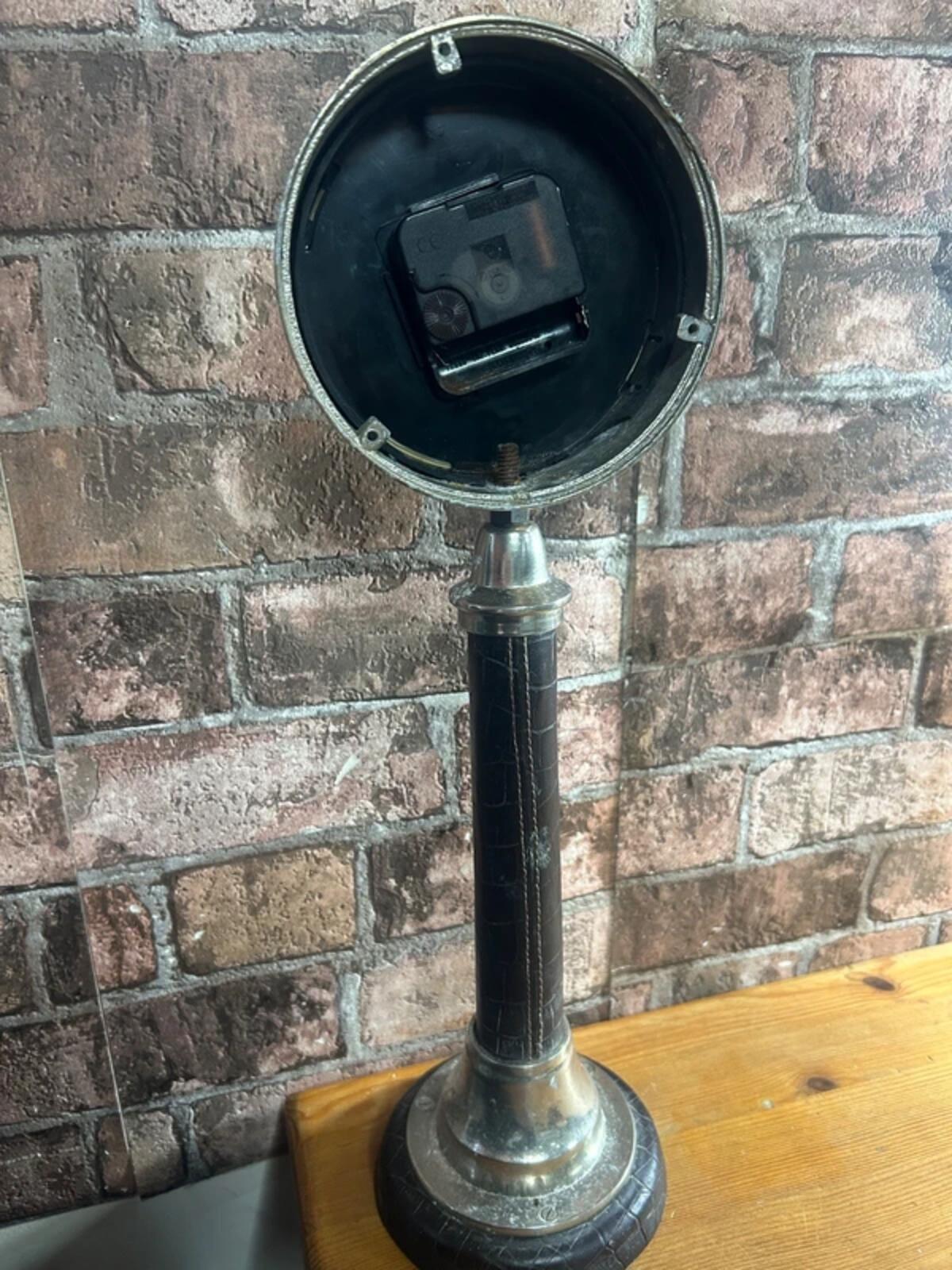 Hyde Park Vintage Desk Clock