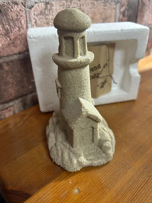 Lighthouse Sand Sculpture by Russ