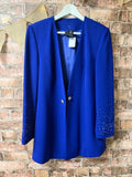 Ronald Joyce Vintage Blue Jacket/Blazer - Size 12