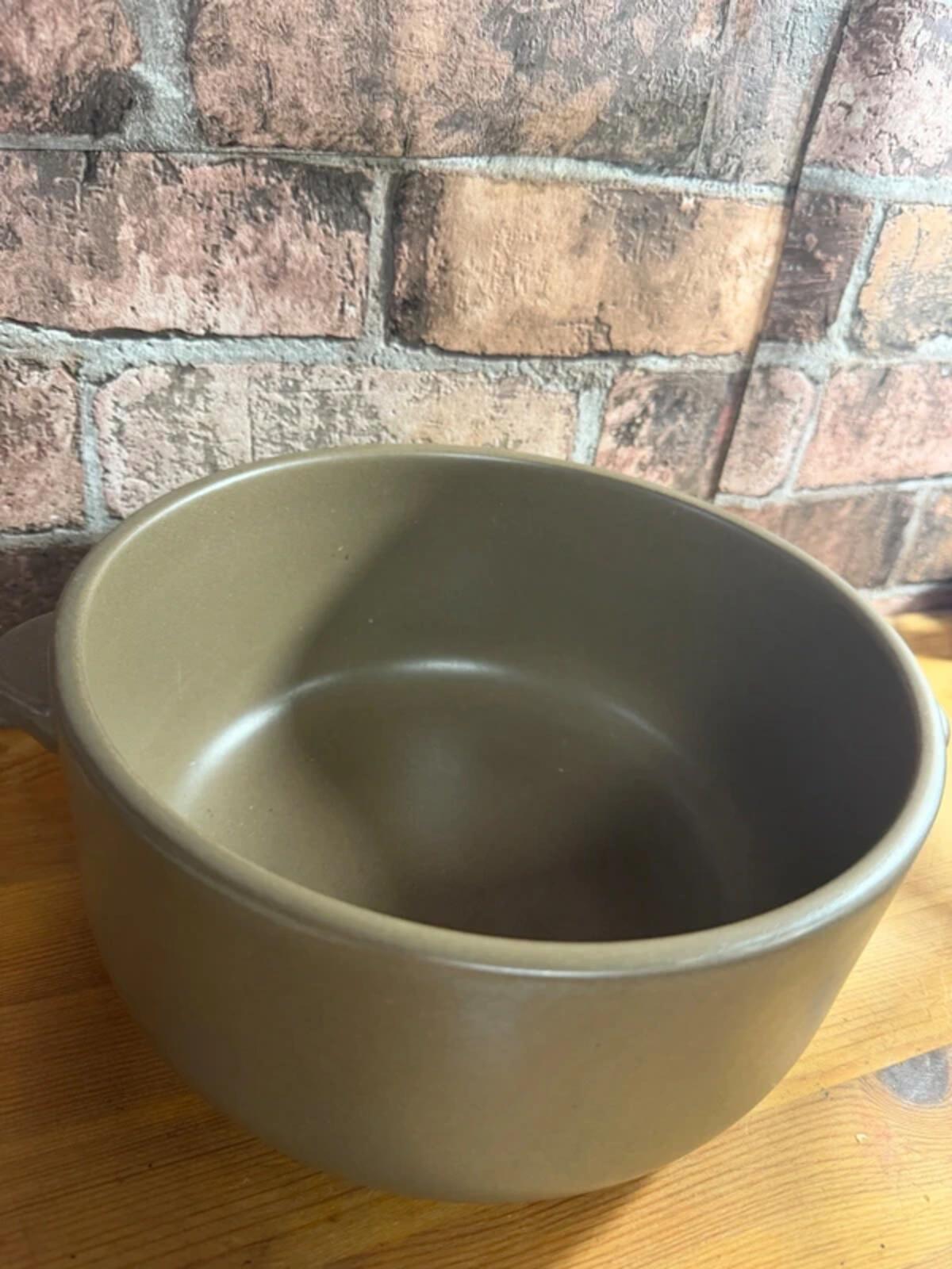 Prinknash Ceramic Mushroom Cook Pot