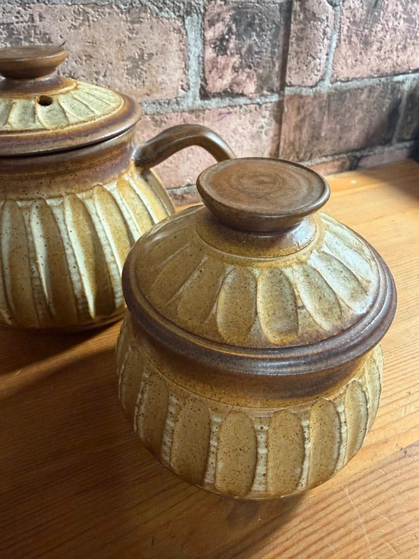 Rowlands Castle The Old Forge Pottery Tea Set