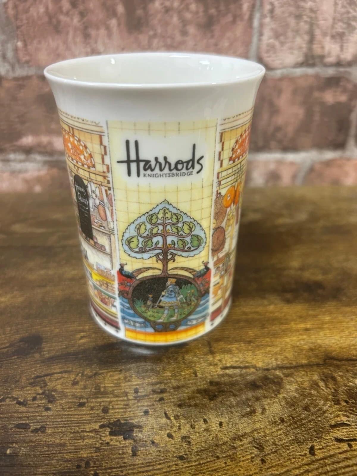 Harrods Fine Bone China Mug